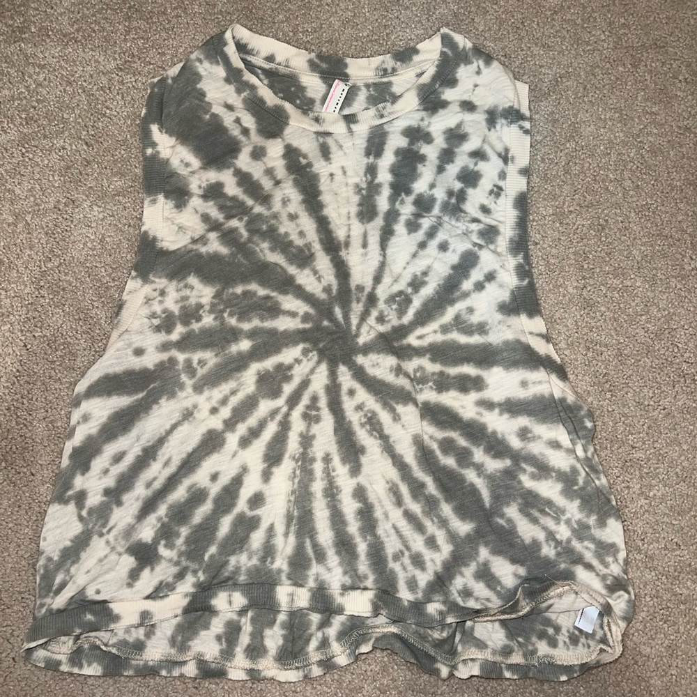 Free people movement cropped workout tank